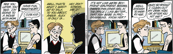 Doonesbury on Friday August 4, 2000 Comic Strip