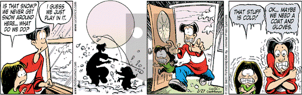 Baldo - Wednesday February 27, 2002 Comic Strip