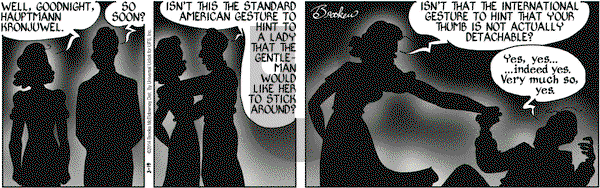 9 Chickweed Lane on Wednesday March 19, 2014 Comic Strip