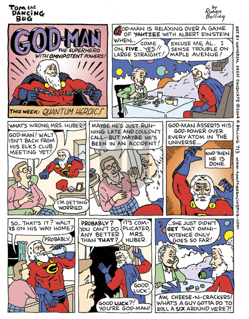 Tom the Dancing Bug on Saturday August 21, 2004 Comic Strip