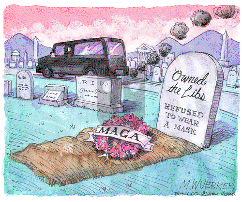Matt Wuerker on Friday July 17, 2020 Comic Strip