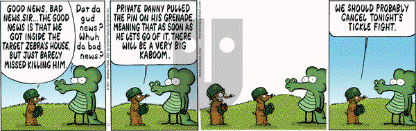 Pearls Before Swine on Monday March 7, 2011 Comic Strip