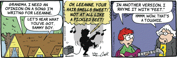 Lola on Tuesday May 30, 2017 Comic Strip