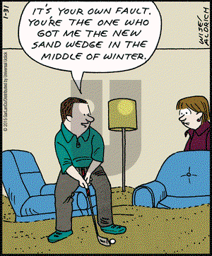 Real Life Adventures on Saturday January 31, 2015 Comic Strip