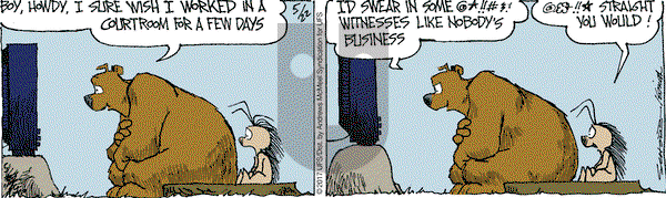 The Grizzwells on Monday May 22, 2017 Comic Strip