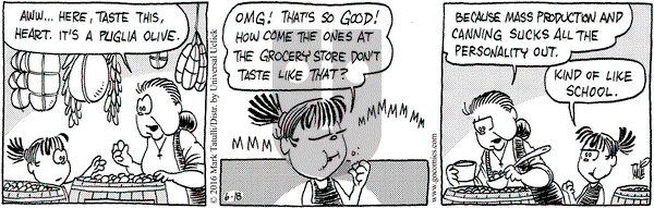 Heart of the City on Saturday June 18, 2016 Comic Strip