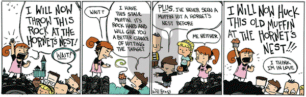 Wallace the Brave - Monday July 20, 2015 Comic Strip