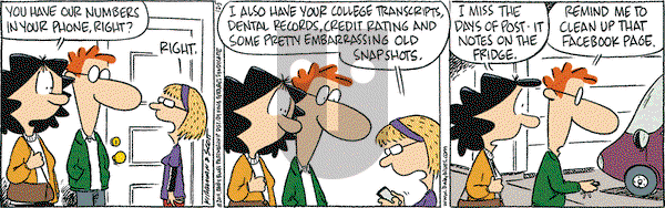 Baby Blues on Monday December 5, 2011 Comic Strip