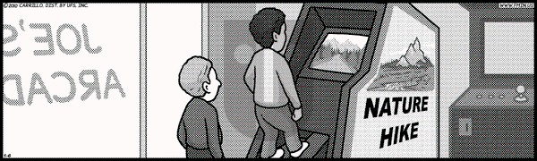 F Minus on Wednesday January 6, 2010 Comic Strip