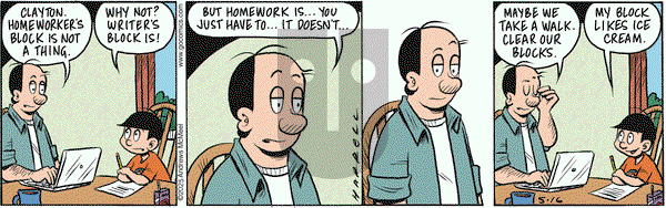 Adam@Home on Friday May 16, 2025 Comic Strip