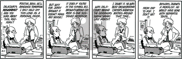 Doonesbury on Monday May 7, 1979 Comic Strip