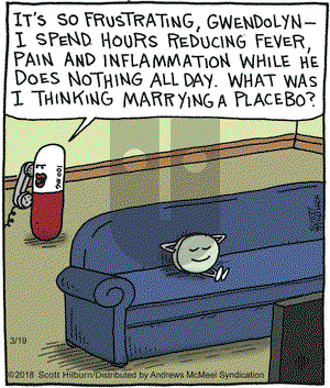 The Argyle Sweater on Monday March 19, 2018 Comic Strip