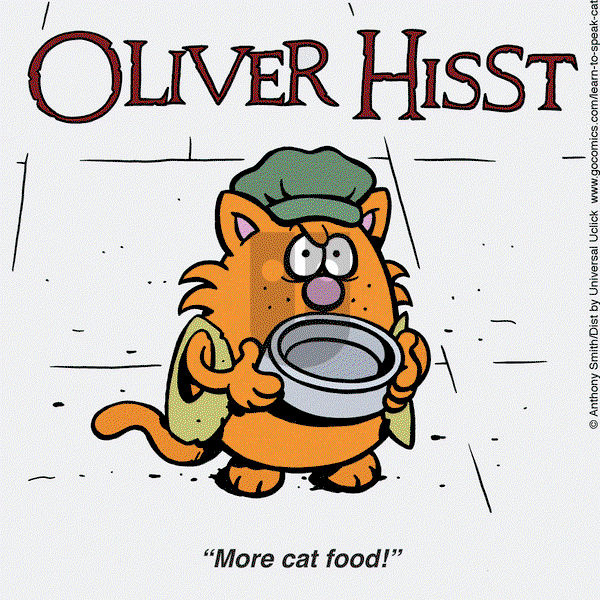 Learn to Speak Cat on Wednesday April 9, 2025 Comic Strip