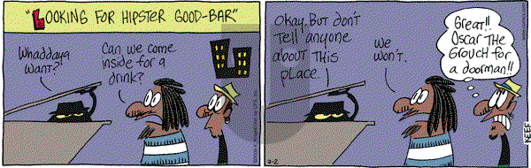 The Knight Life - Thursday July 2, 2009 Comic Strip