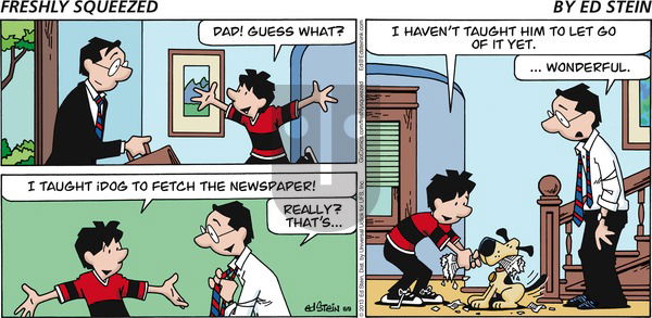 Freshly Squeezed - Sunday June 21, 2020 Comic Strip
