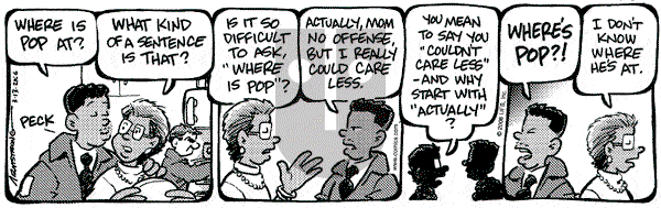 JumpStart - Monday March 13, 2006 Comic Strip