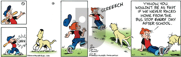 Red and Rover on Thursday July 1, 2021 Comic Strip
