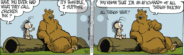 The Grizzwells on Friday September 29, 2017 Comic Strip