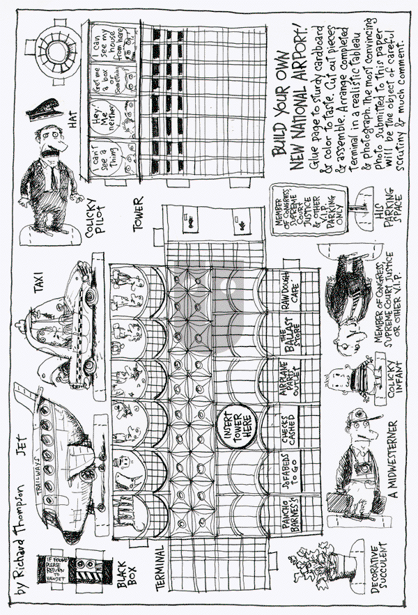 Richard's Poor Almanac on Saturday April 25, 2015 Comic Strip