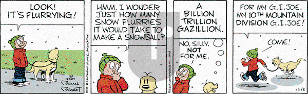 Red and Rover - Thursday December 5, 2024 Comic Strip