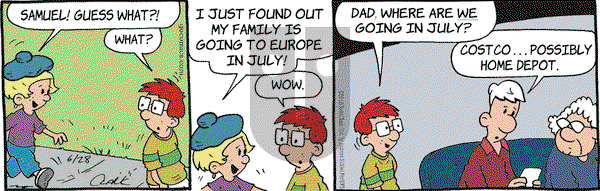 Lola on Thursday June 28, 2018 Comic Strip