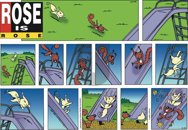 Rose is Rose on Sunday April 5, 2020 Comic Strip