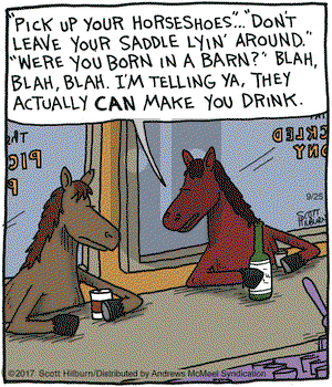 The Argyle Sweater on Monday September 25, 2017 Comic Strip