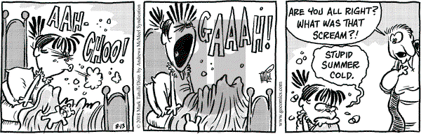Heart of the City on Monday August 13, 2018 Comic Strip