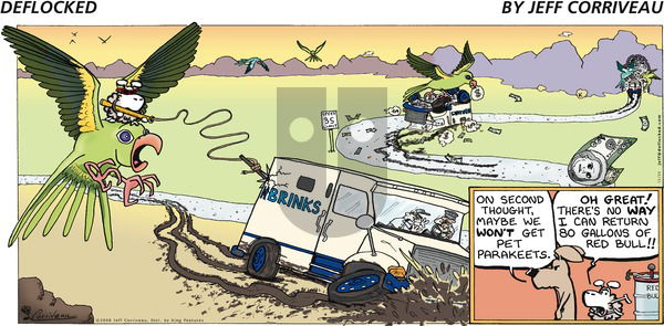DeFlocked on Sunday November 23, 2008 Comic Strip