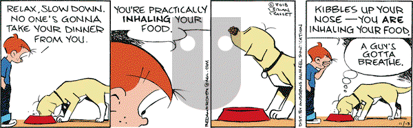 Red and Rover on Tuesday November 13, 2018 Comic Strip