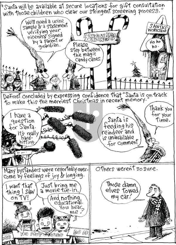 Richard's Poor Almanac on Monday January 16, 2012 Comic Strip