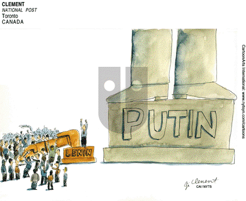 Views of the World on Friday December 13, 2013 Comic Strip