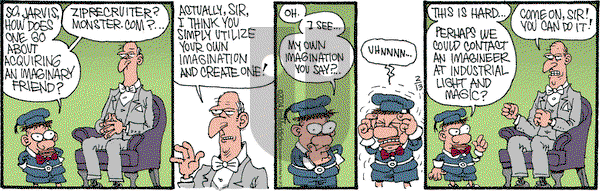 Monty - Tuesday February 13, 2024 Comic Strip