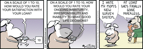 DeFlocked on Monday July 8, 2019 Comic Strip