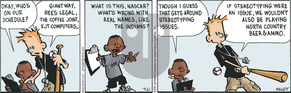 Frazz - Tuesday July 21, 2009 Comic Strip