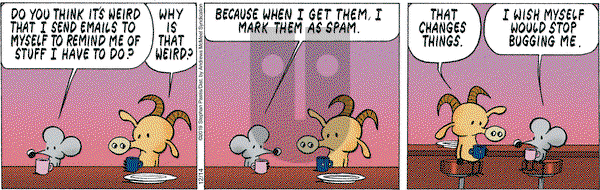 Pearls Before Swine on Saturday December 14, 2019 Comic Strip