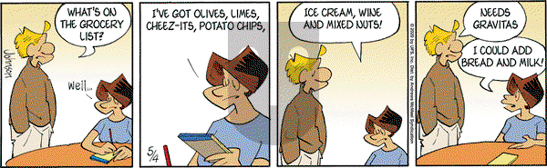 Arlo and Janis on Monday May 4, 2020 Comic Strip