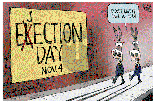 Jerry Holbert on Wednesday October 29, 2014 Comic Strip