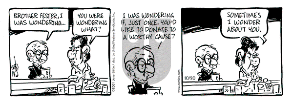 Geech on Thursday March 13, 2025 Comic Strip