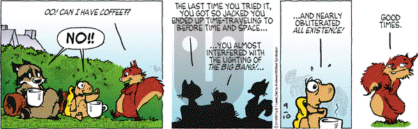 Over the Hedge on Tuesday September 10, 2019 Comic Strip