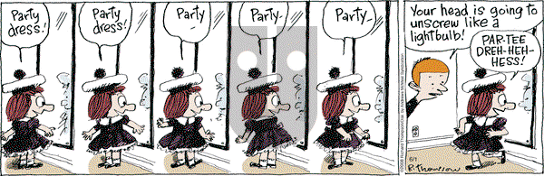 Cul de Sac on Friday June 1, 2018 Comic Strip