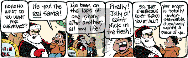 JumpStart on Thursday December 25, 2008 Comic Strip