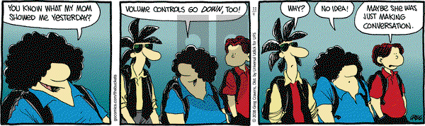 The Buckets on Friday November 4, 2016 Comic Strip