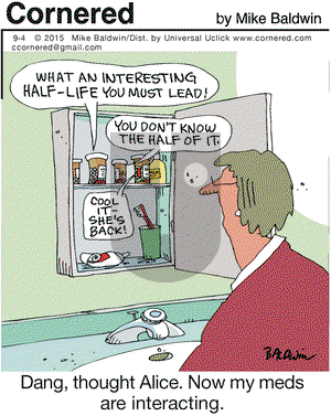 Cornered on Friday September 4, 2015 Comic Strip