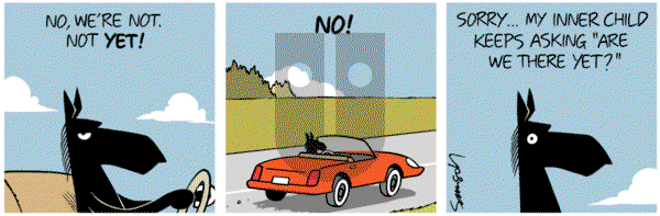 Dark Side of the Horse on Thursday January 24, 2019 Comic Strip
