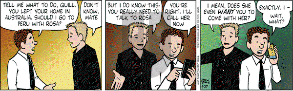 Luann on Friday June 27, 2014 Comic Strip