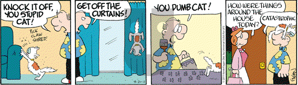 Drabble on Wednesday September 21, 2011 Comic Strip