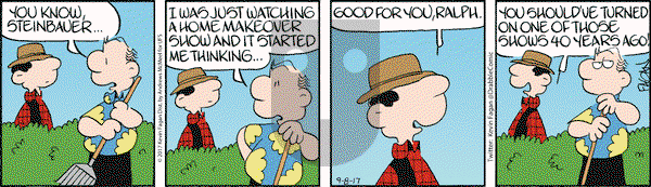 Drabble on Friday September 8, 2017 Comic Strip