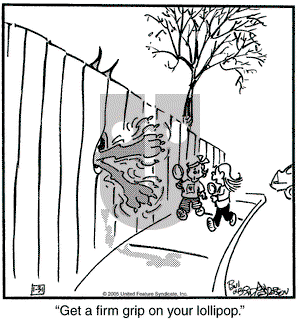 Marmaduke - Monday January 31, 2005 Comic Strip