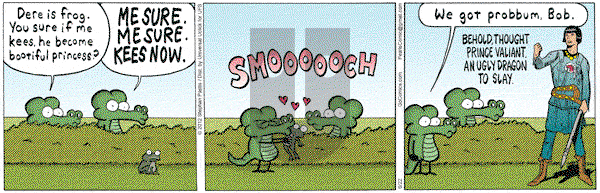 Pearls Before Swine - Friday June 22, 2012 Comic Strip